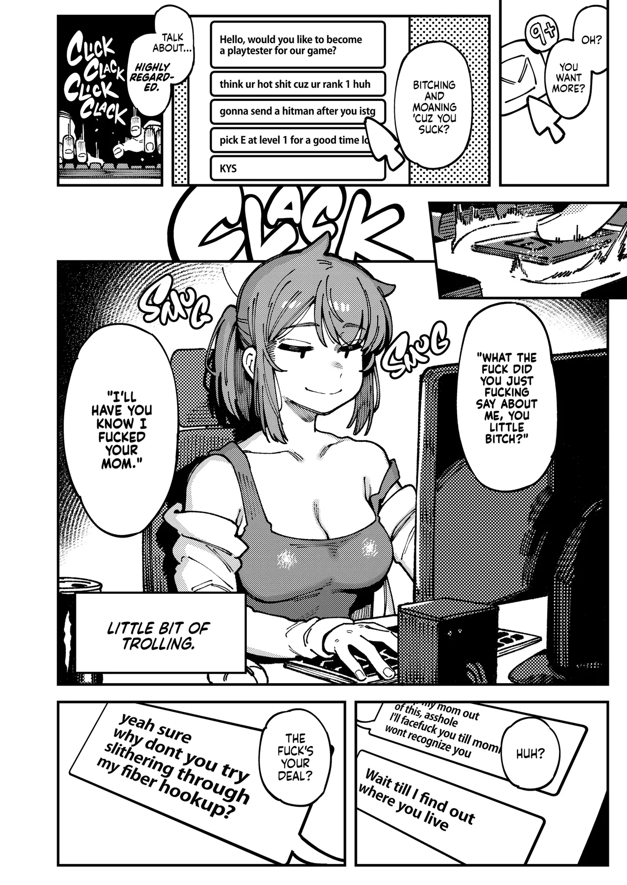 Don't Feed The Trolls page 3