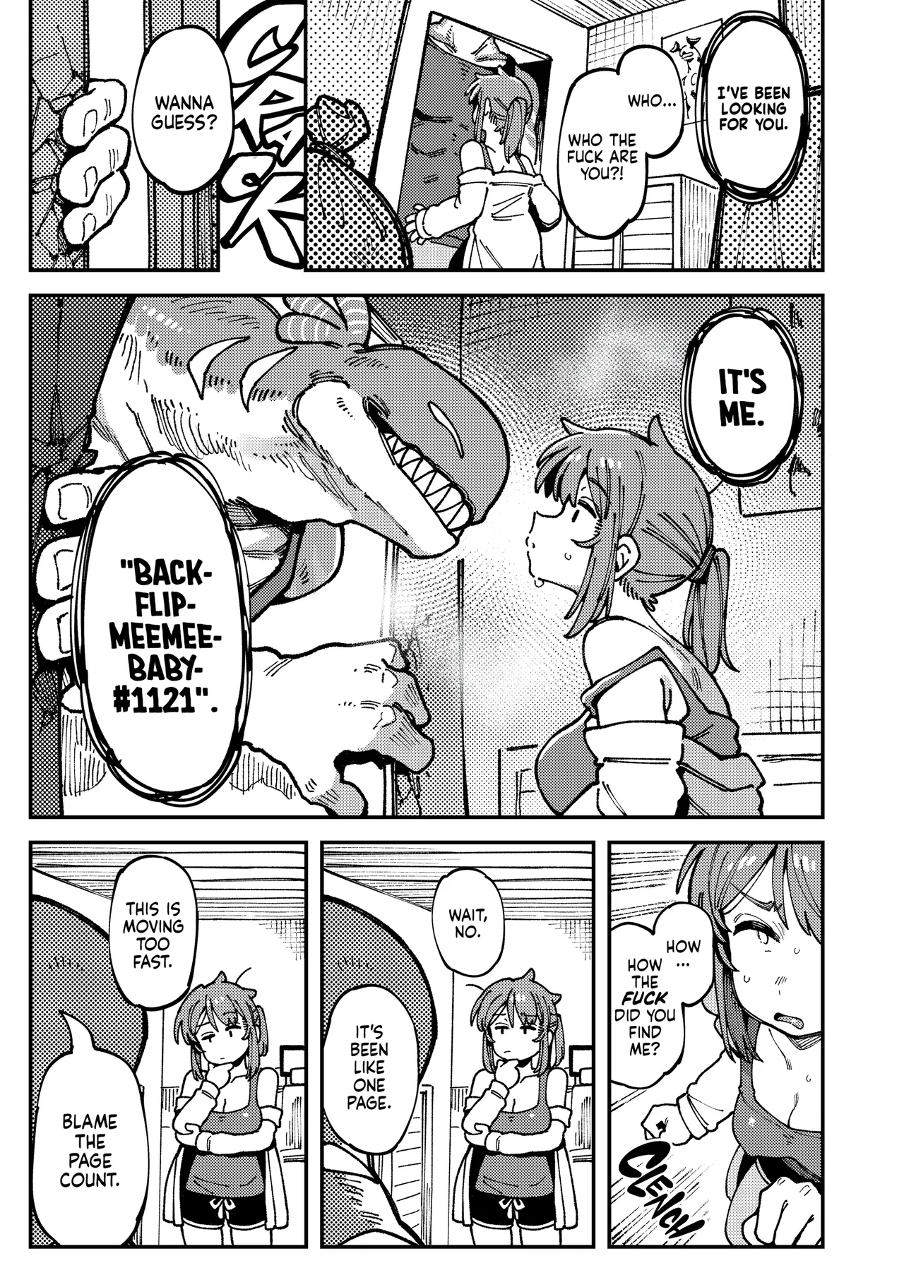 Don't Feed The Trolls page 6