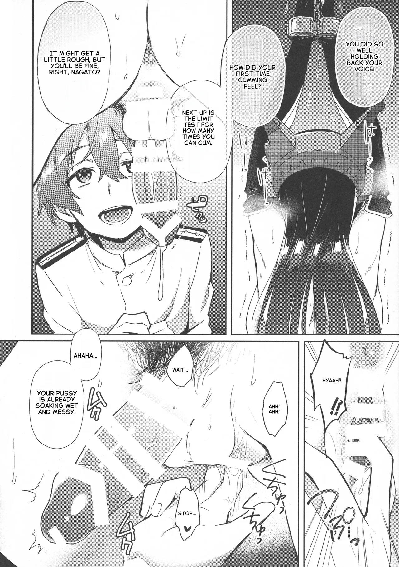 Don't Underestimate A Child 2. Returns page 16