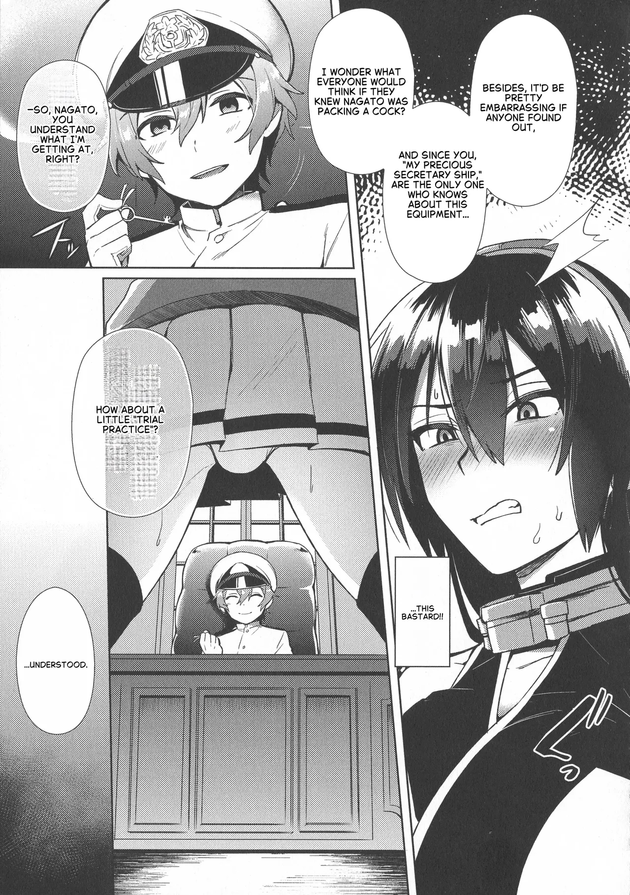 Don't Underestimate A Child 2. Returns page 3
