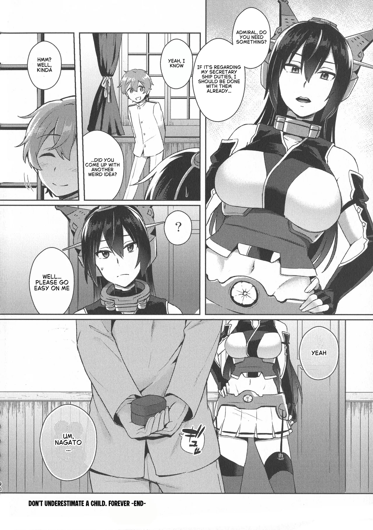 Don't Underestimate A Child 3. Forever page 26