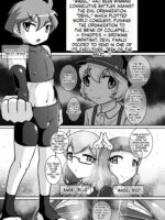 Dosukebe Futanari Hero Ga Aku No Shota Kanbu O Kousei Saseru Hon page 2