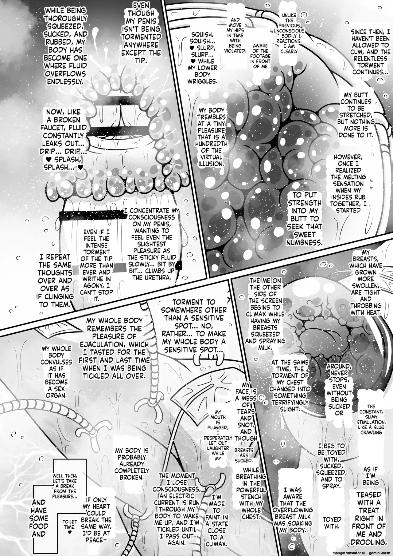 Dosukebe Futanari Hero Ga Aku No Shota Kanbu O Kousei Saseru Hon page 23