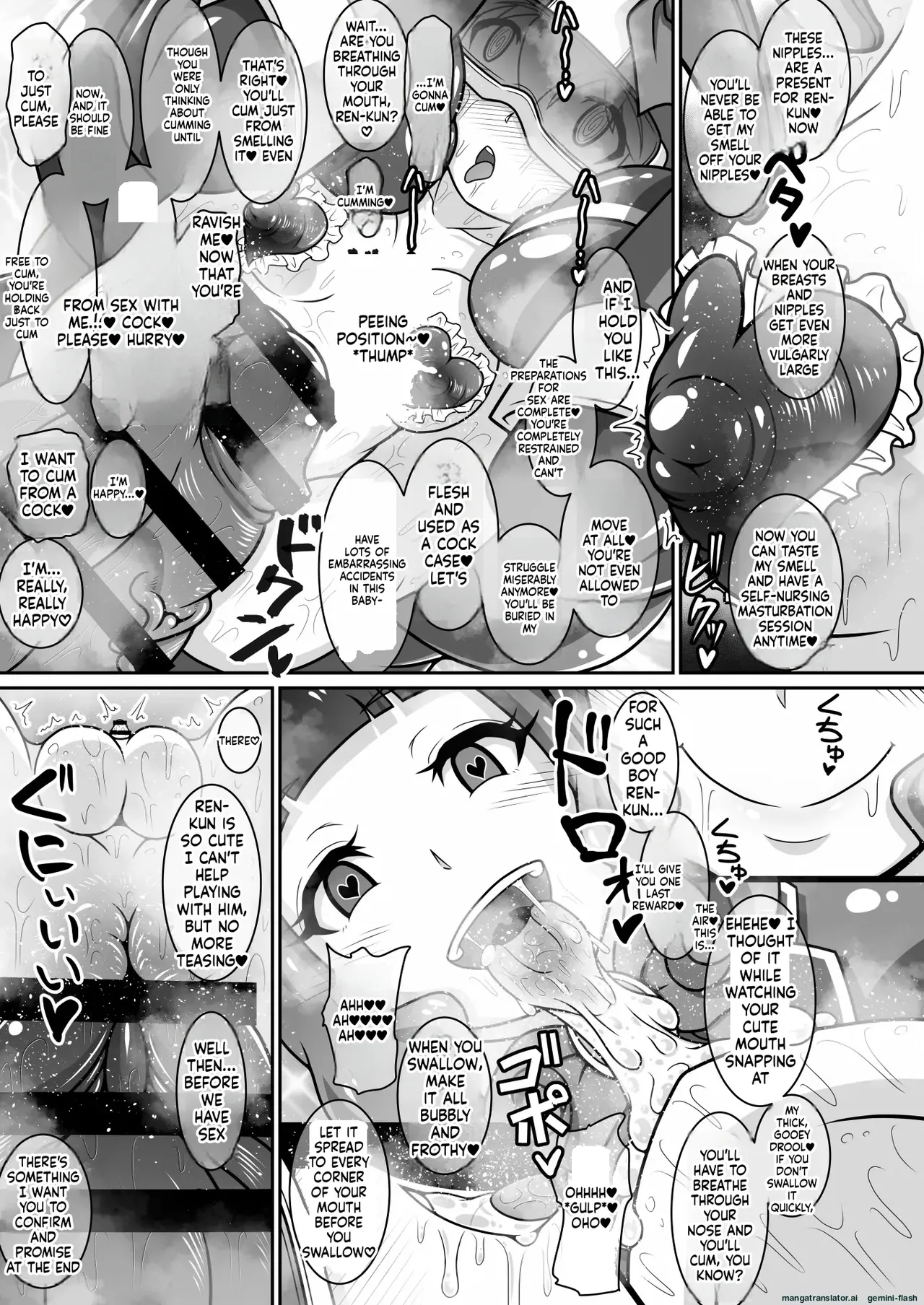 Dosukebe Futanari Hero Ga Aku No Shota Kanbu O Kousei Saseru Hon page 30