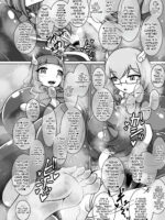 Dosukebe Futanari Hero Ga Aku No Shota Kanbu O Kousei Saseru Hon page 5