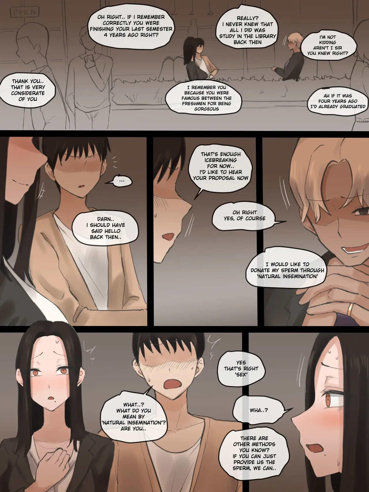 Doubt 1+2+after page 9