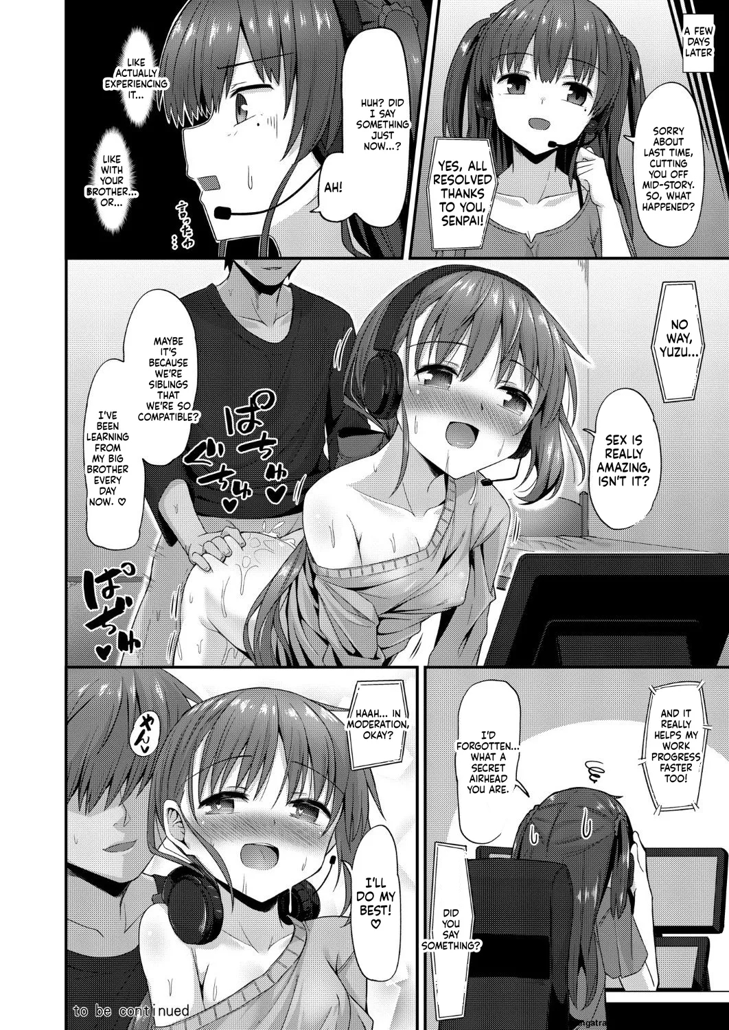 Doujin Kyoudai 2. Hajime Kyoudai No Baai page 21