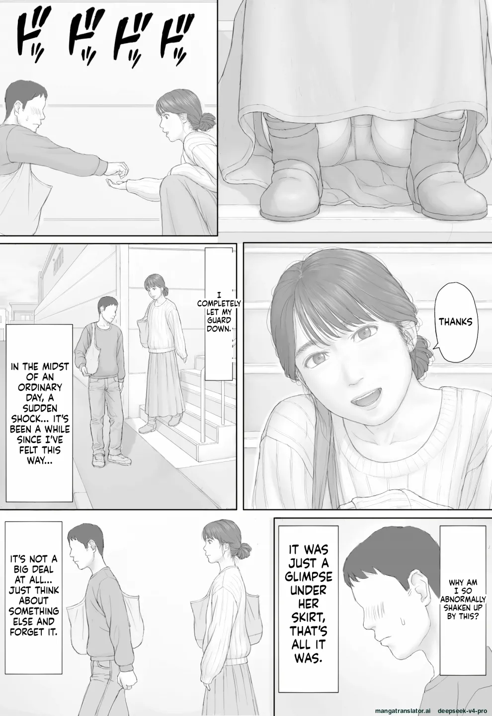 Doukyo Seikatsu Kouhen page 10