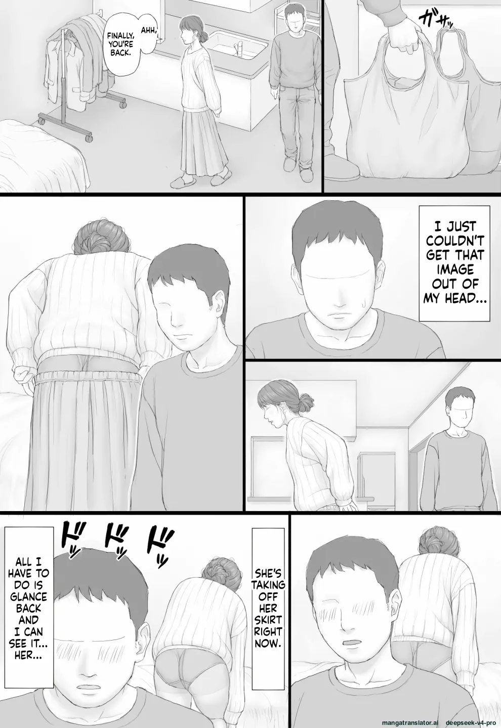 Doukyo Seikatsu Kouhen page 11
