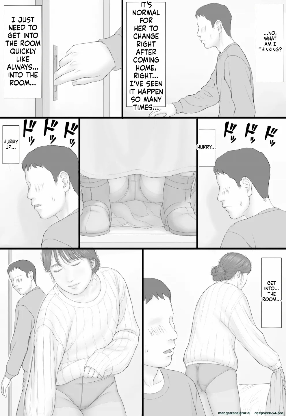 Doukyo Seikatsu Kouhen page 12