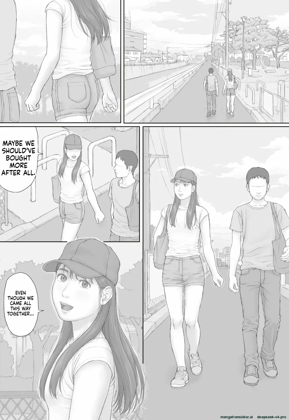 Doukyo Seikatsu Kouhen page 2