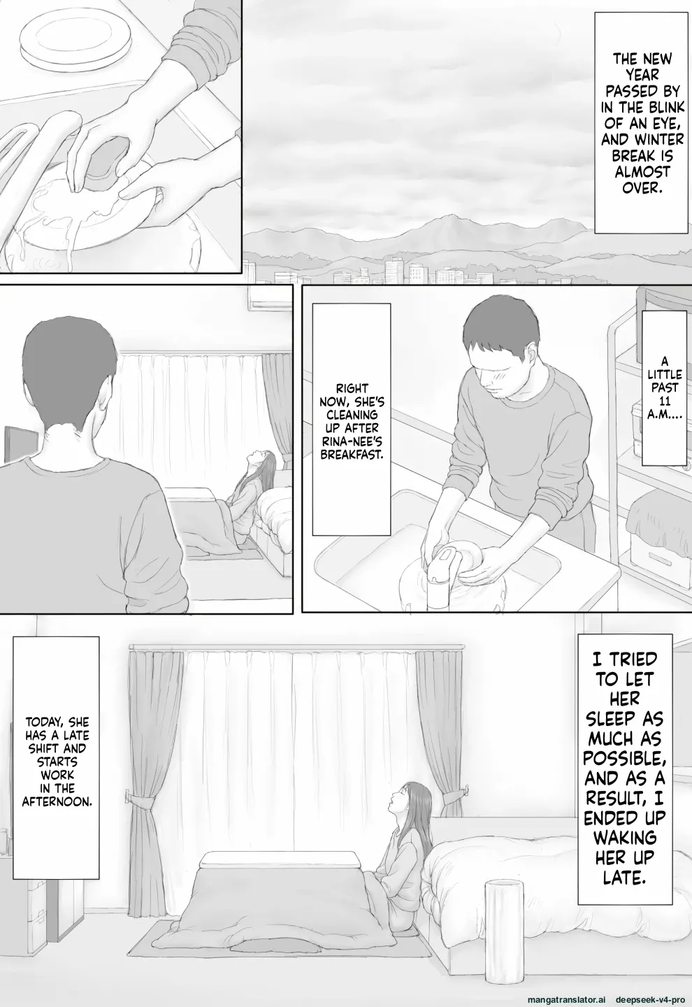 Doukyo Seikatsu Kouhen page 28