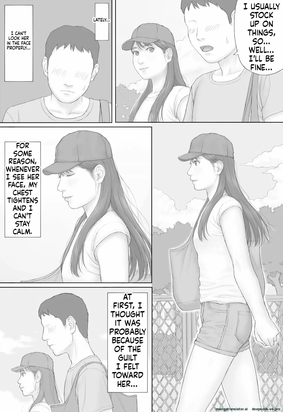Doukyo Seikatsu Kouhen page 3