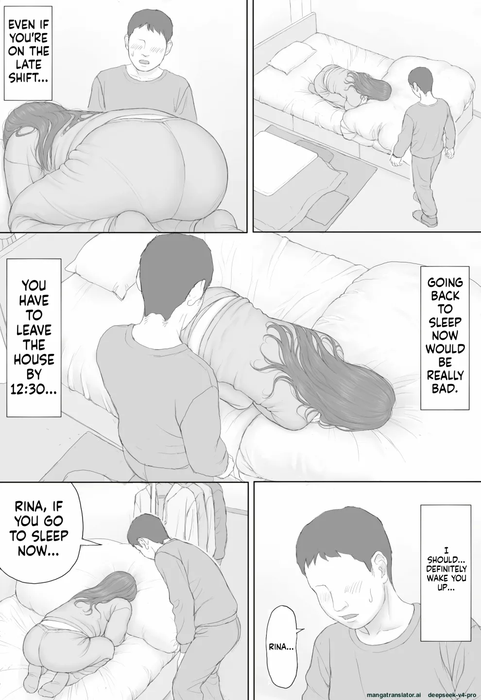 Doukyo Seikatsu Kouhen page 32
