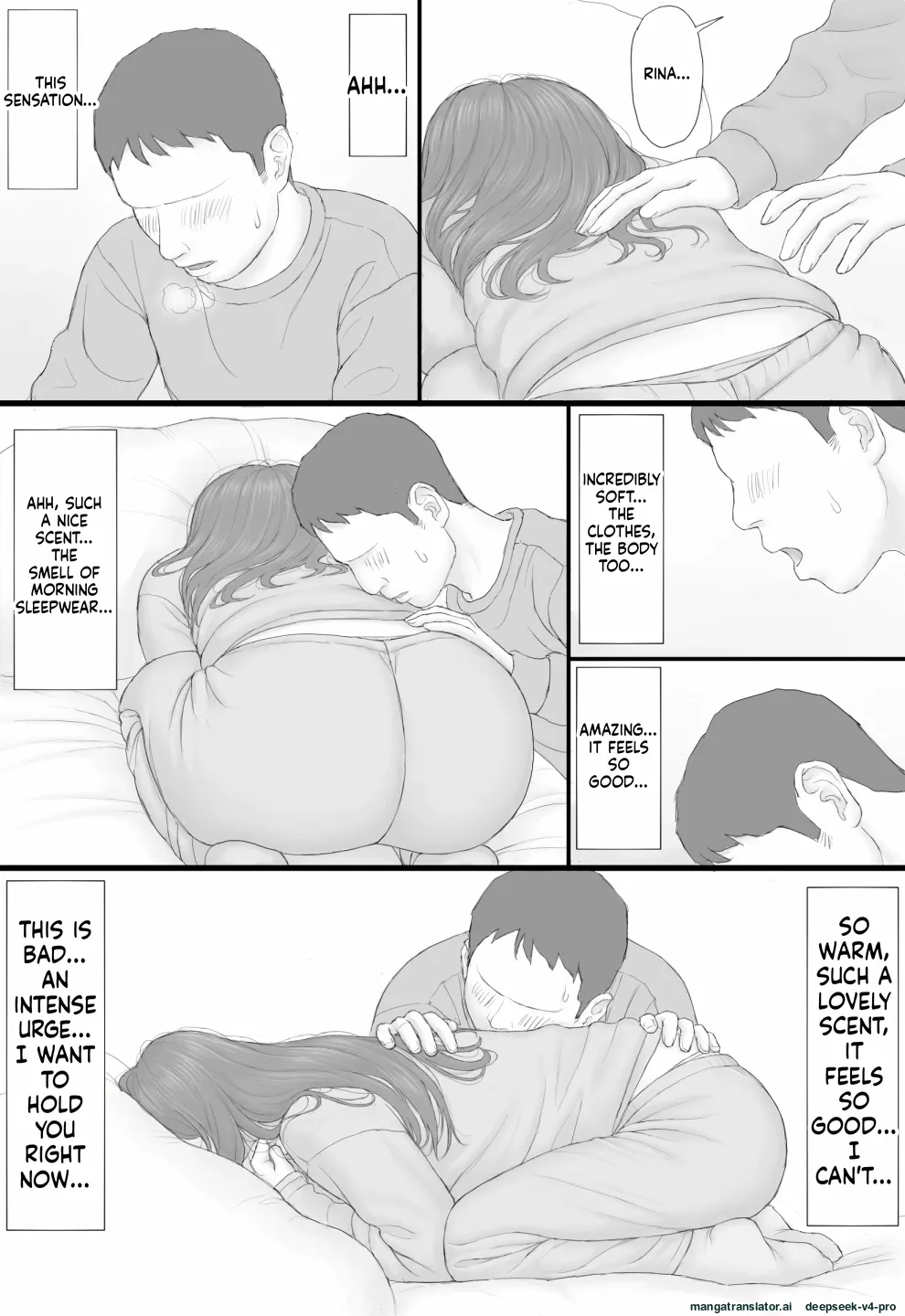 Doukyo Seikatsu Kouhen page 34