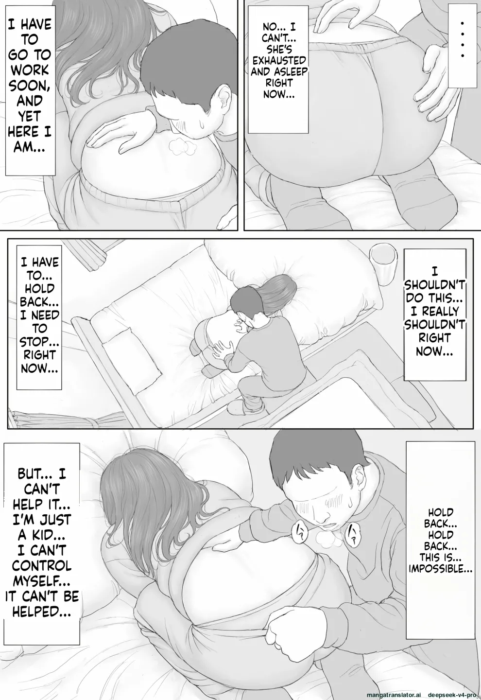 Doukyo Seikatsu Kouhen page 35