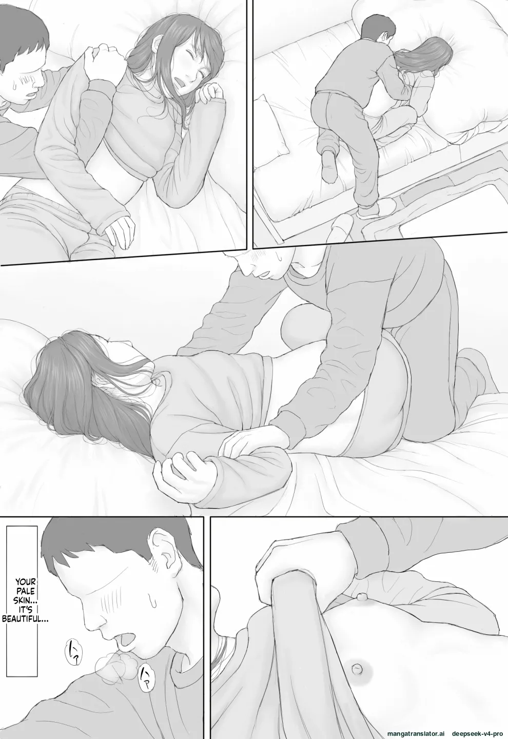 Doukyo Seikatsu Kouhen page 37