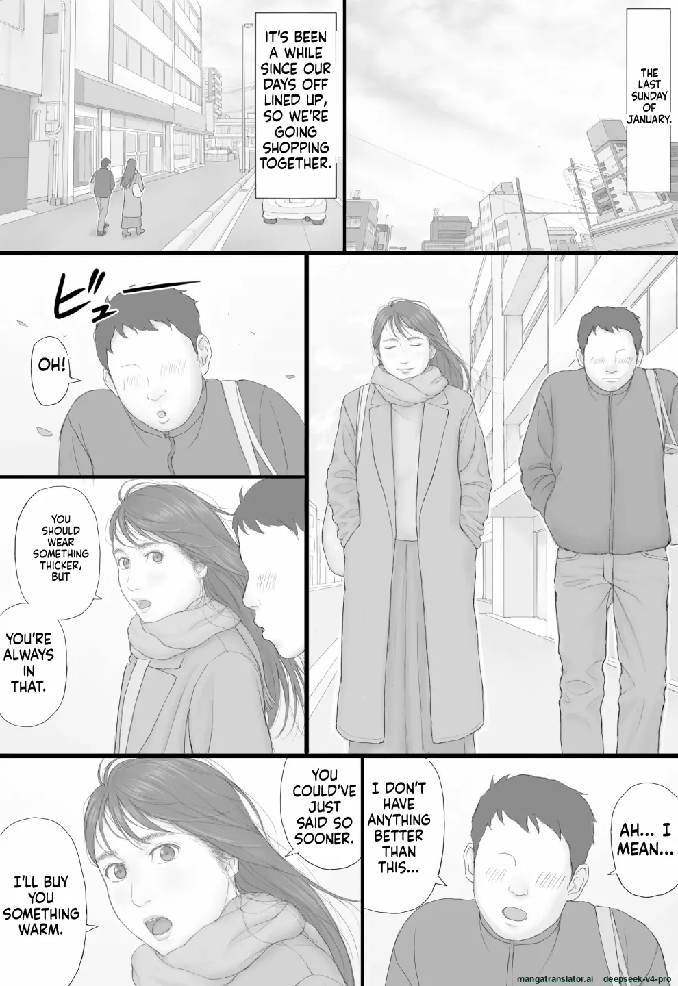 Doukyo Seikatsu Kouhen page 50