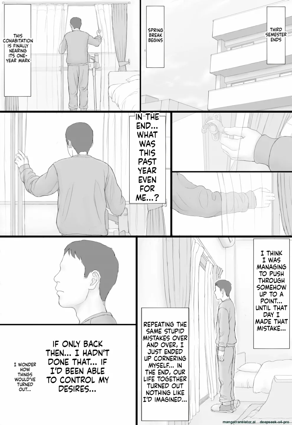 Doukyo Seikatsu Kouhen page 58