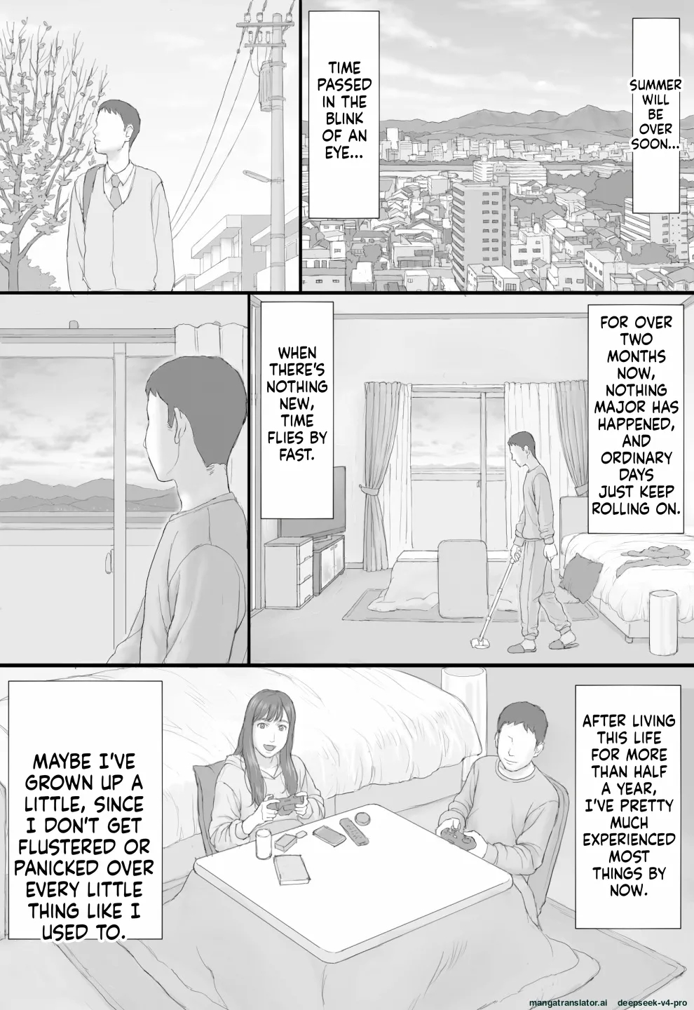 Doukyo Seikatsu Kouhen page 7