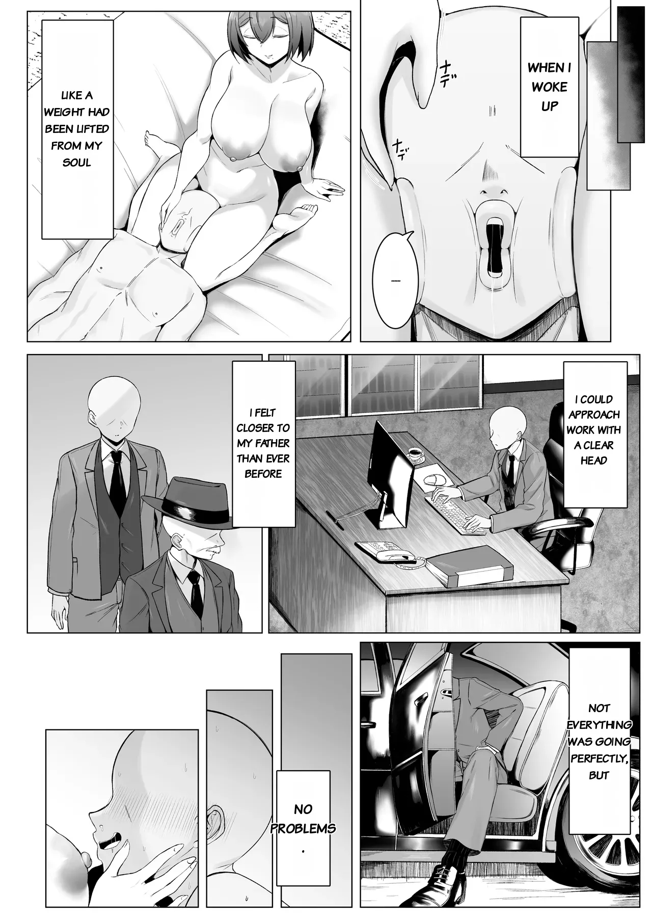 Downer Ninpou Tsuma Wa Teishu Kanpaku Otto Wo Wakara Seru page 95