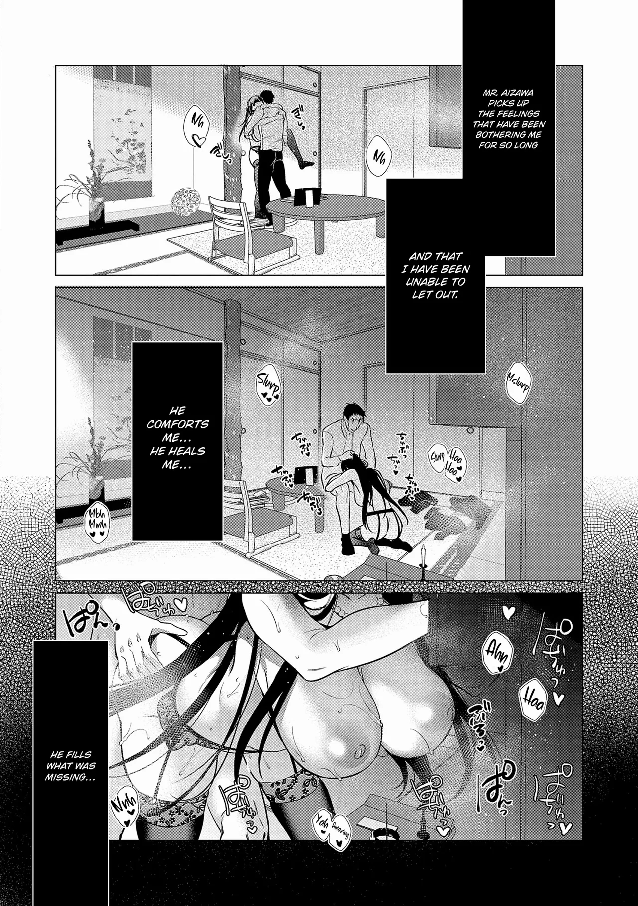 Dripping, Drowning, That's Love. page 116