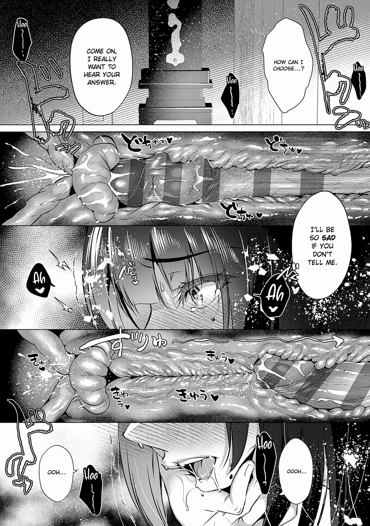 Dripping, Drowning, That's Love. page 119