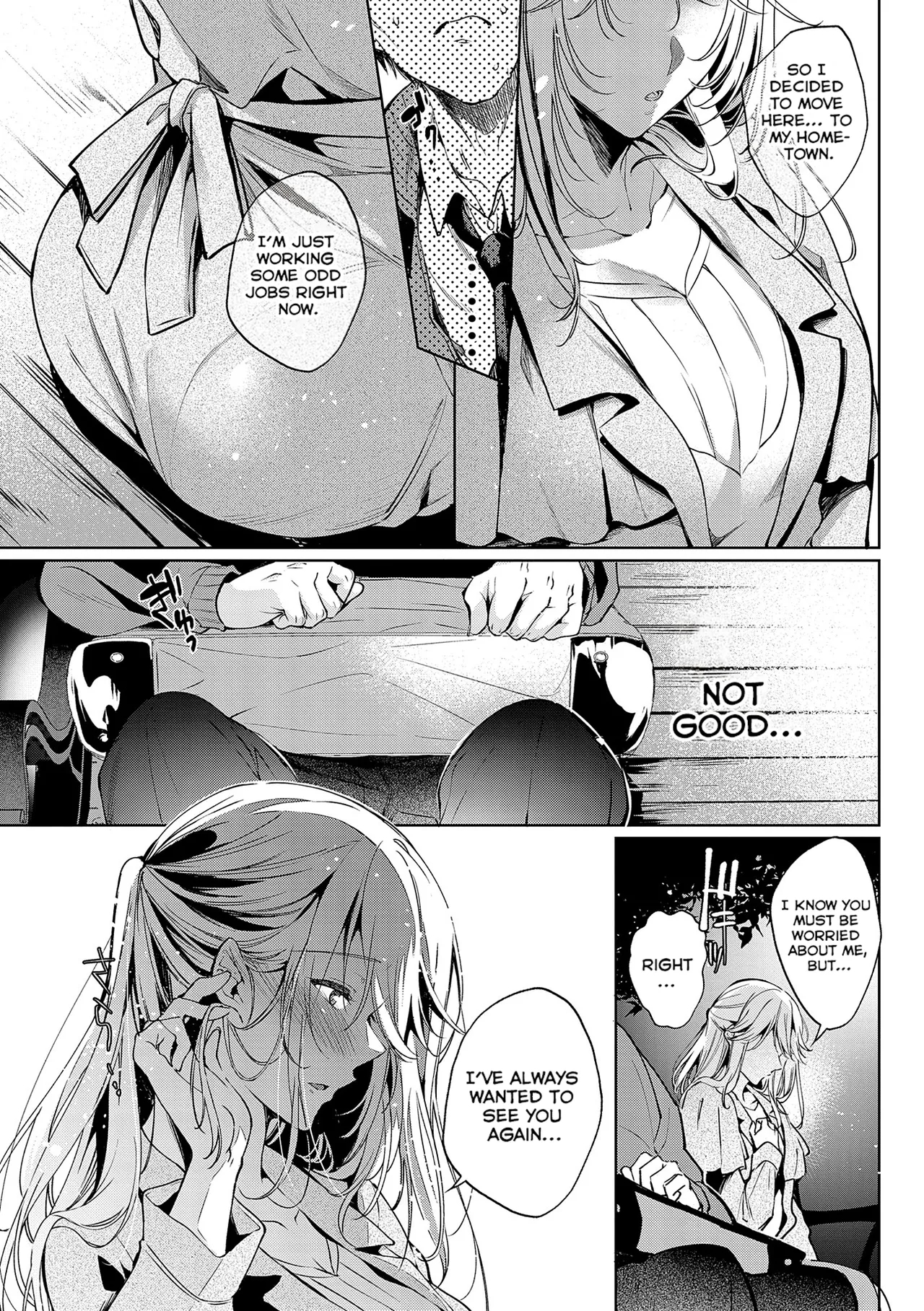 Dripping, Drowning, That's Love. page 135