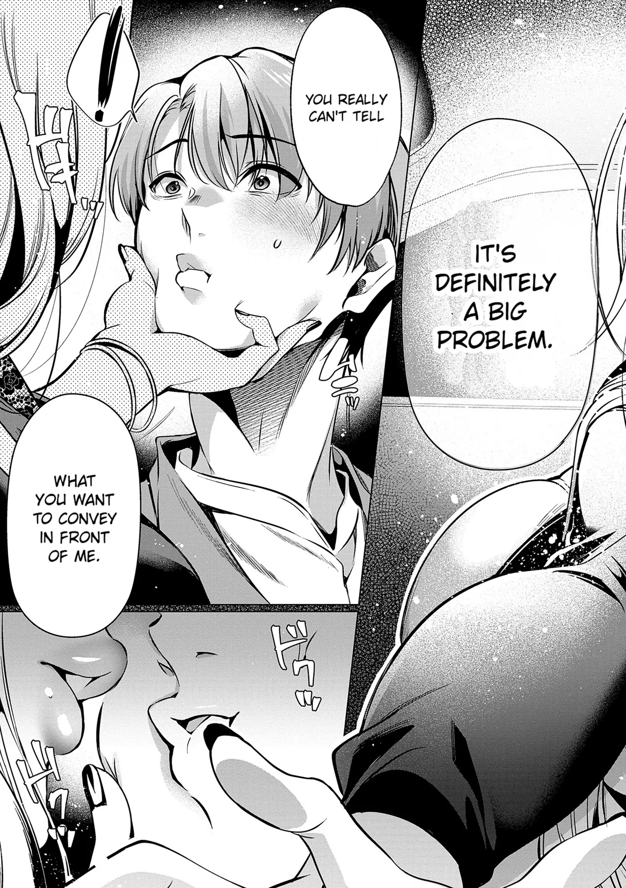 Dripping, Drowning, That's Love. page 15