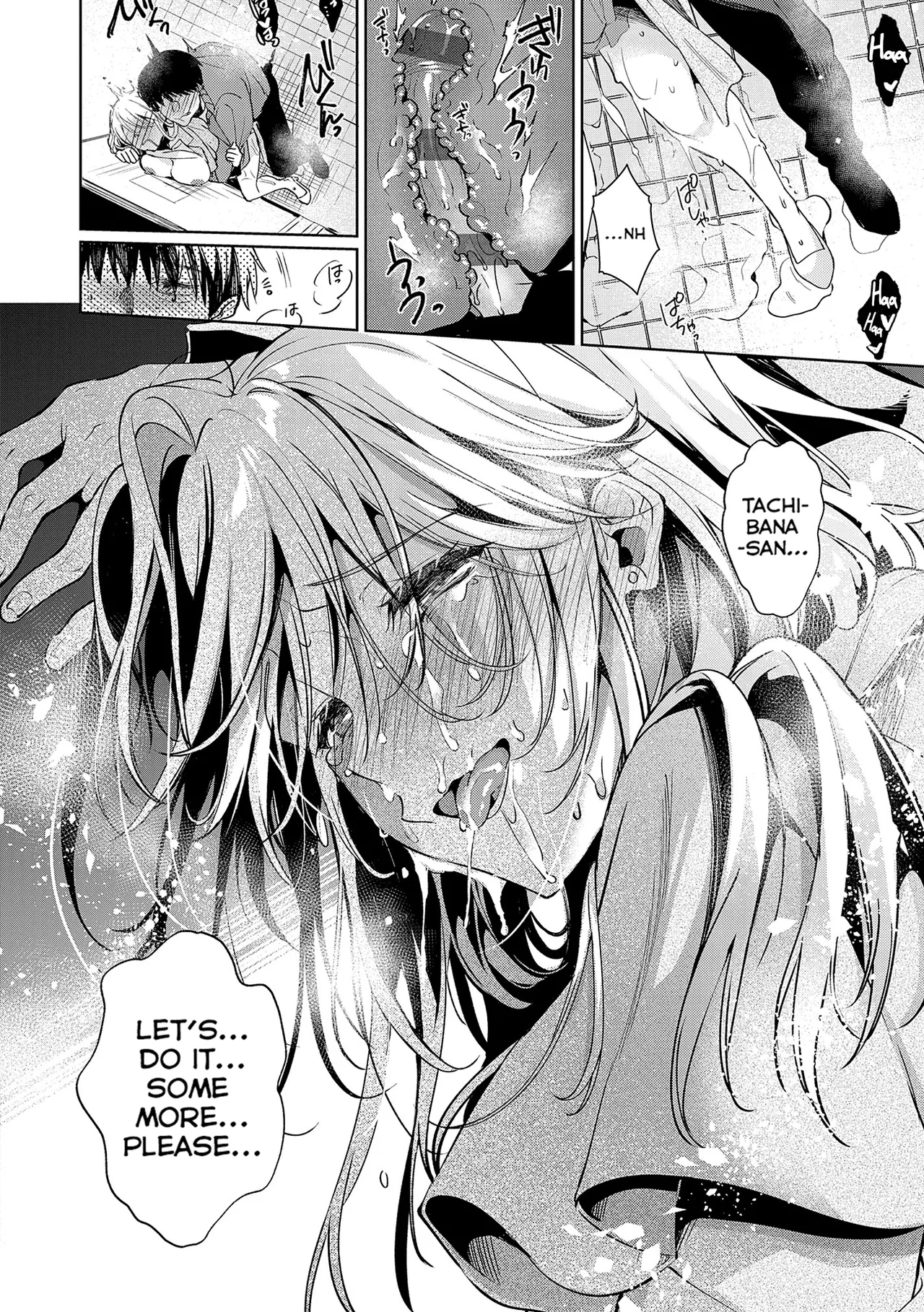 Dripping, Drowning, That's Love. page 156
