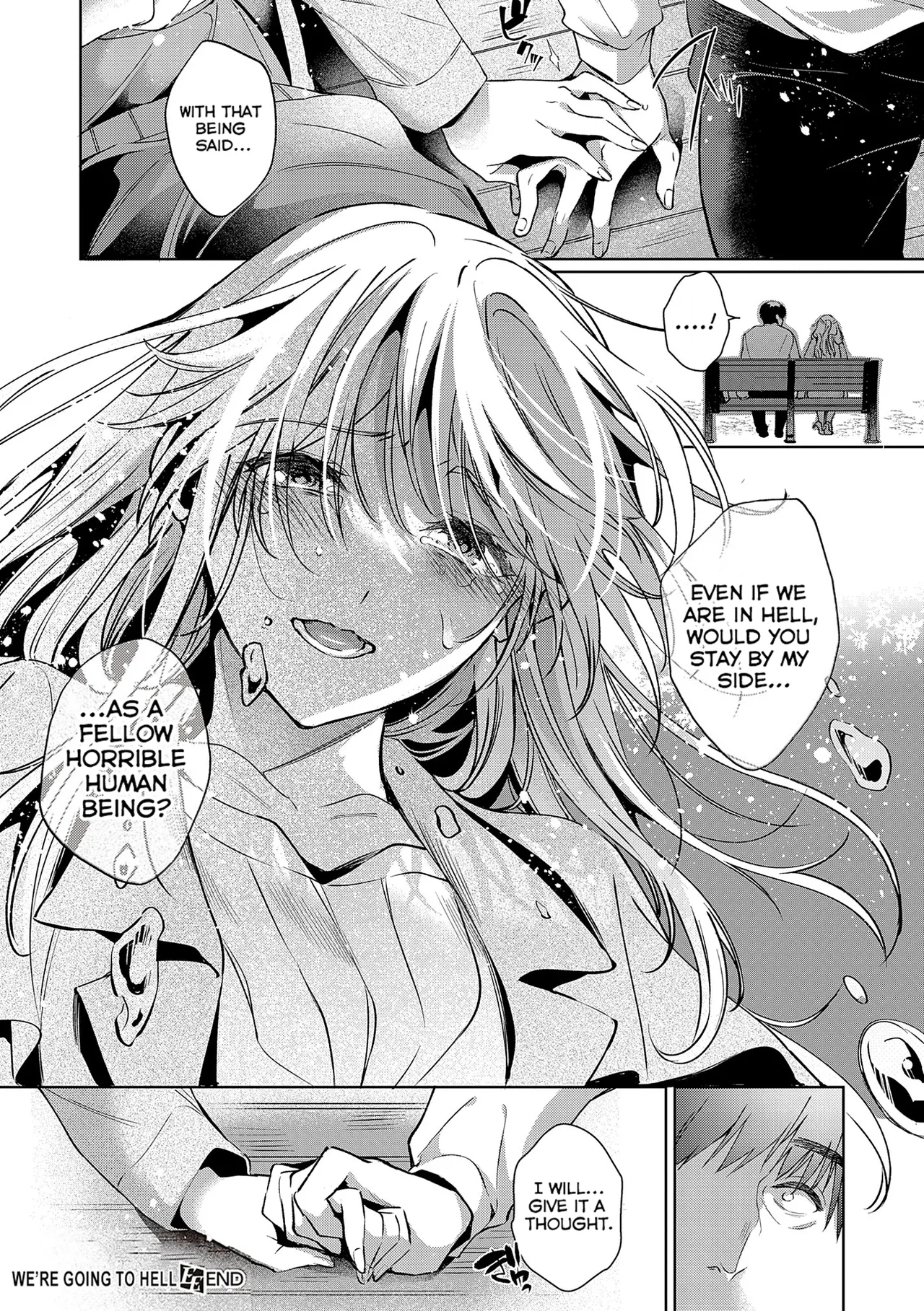 Dripping, Drowning, That's Love. page 164