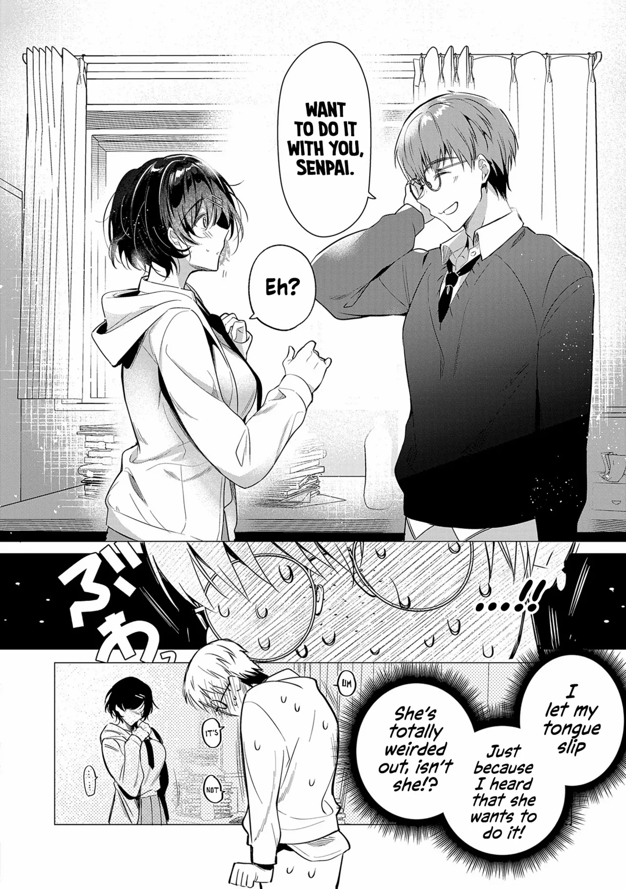 Dripping, Drowning, That's Love. page 170