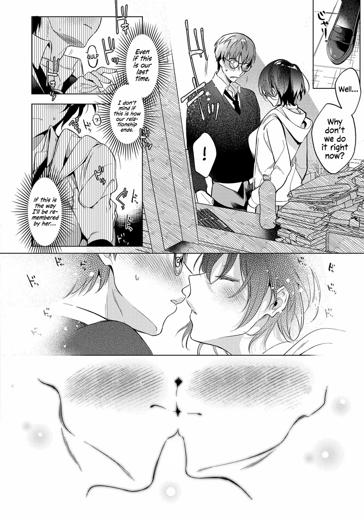 Dripping, Drowning, That's Love. page 172