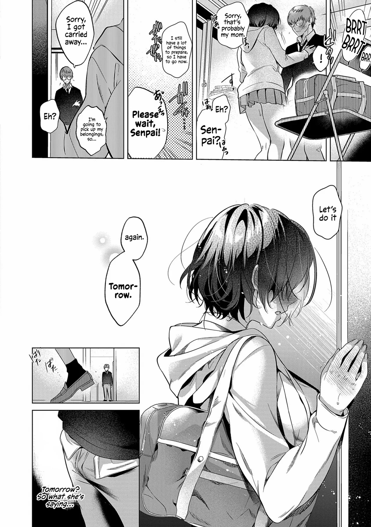 Dripping, Drowning, That's Love. page 176