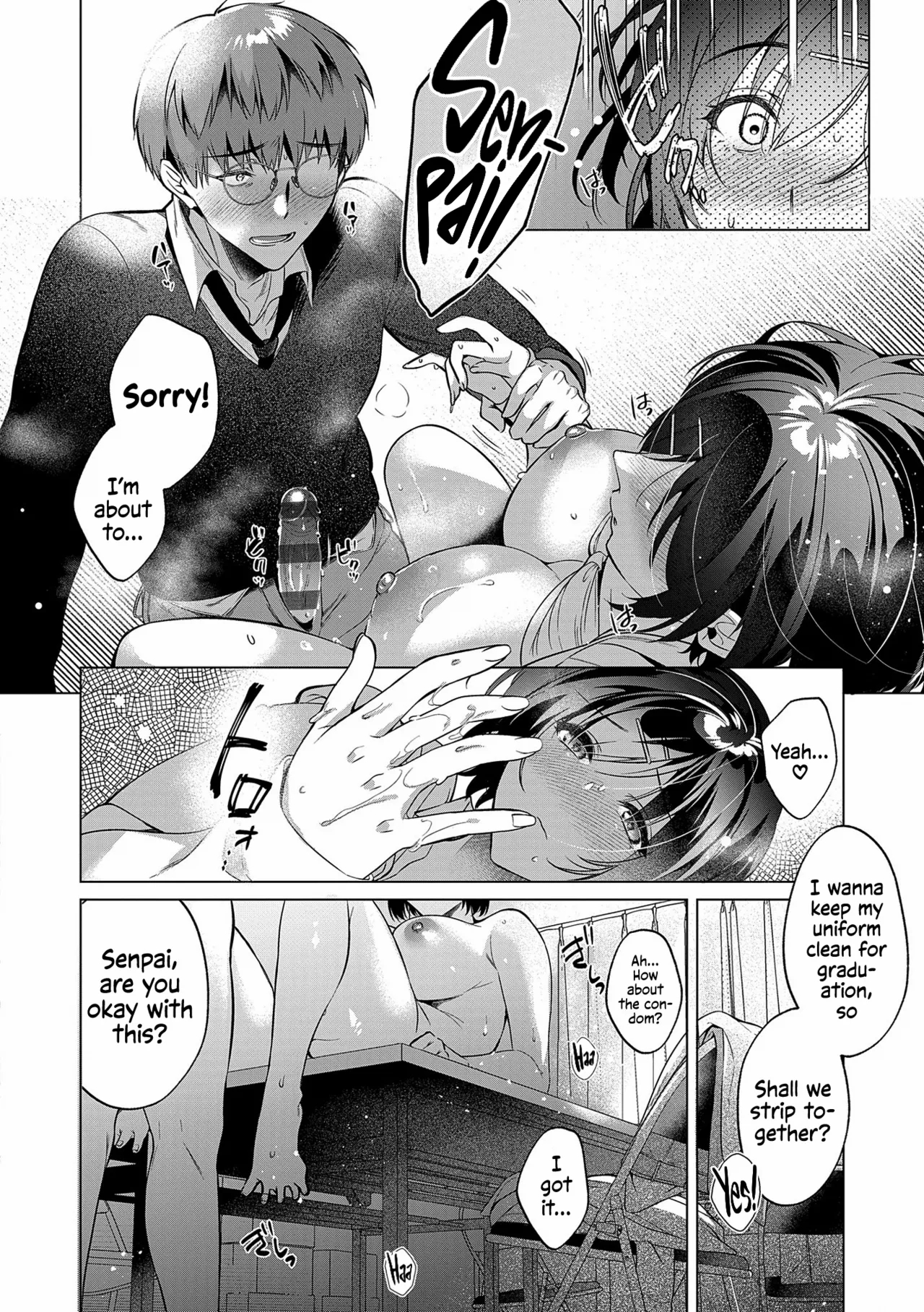Dripping, Drowning, That's Love. page 182