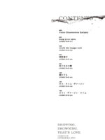 Dripping, Drowning, That's Love. page 2
