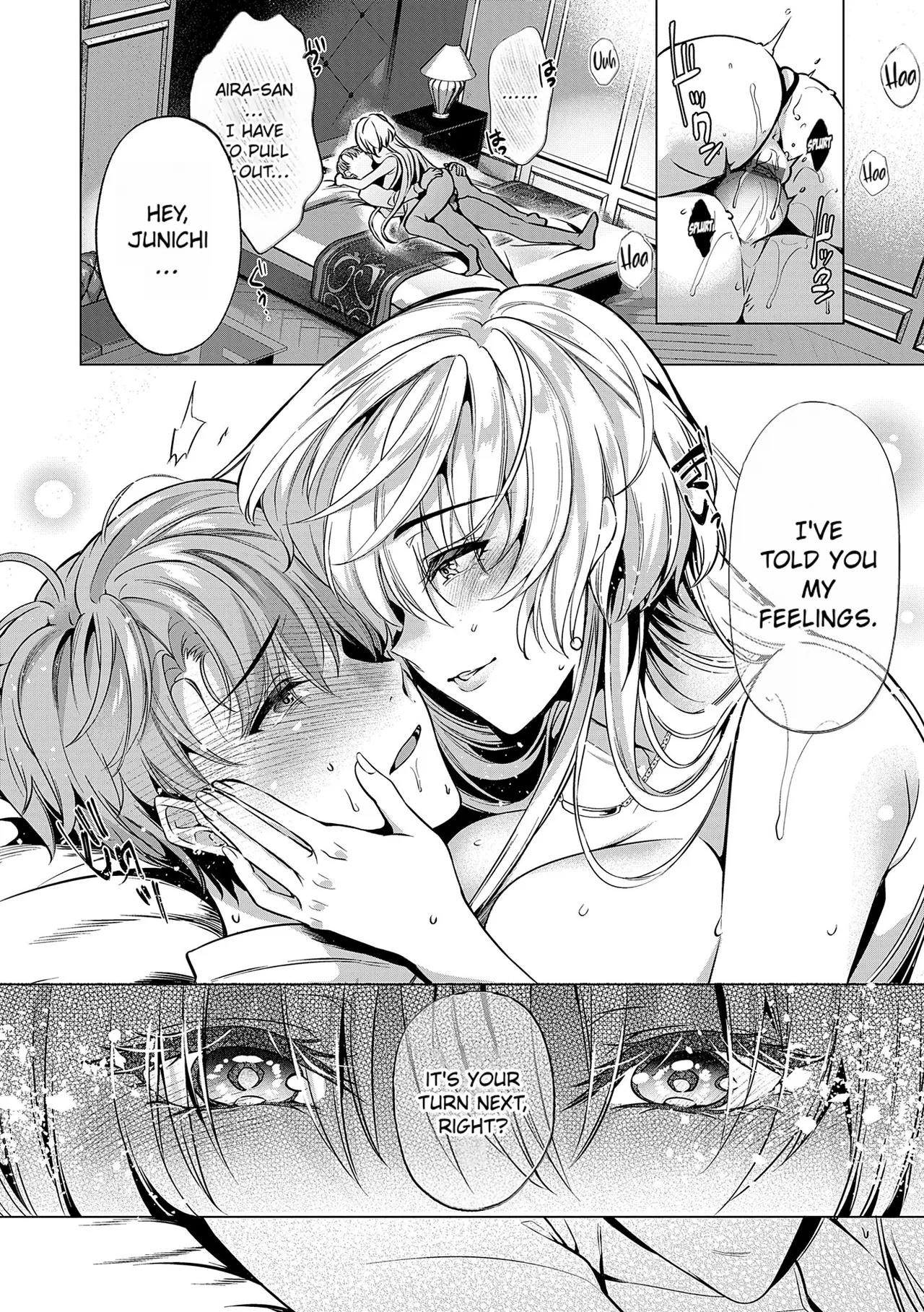 Dripping, Drowning, That's Love. page 30
