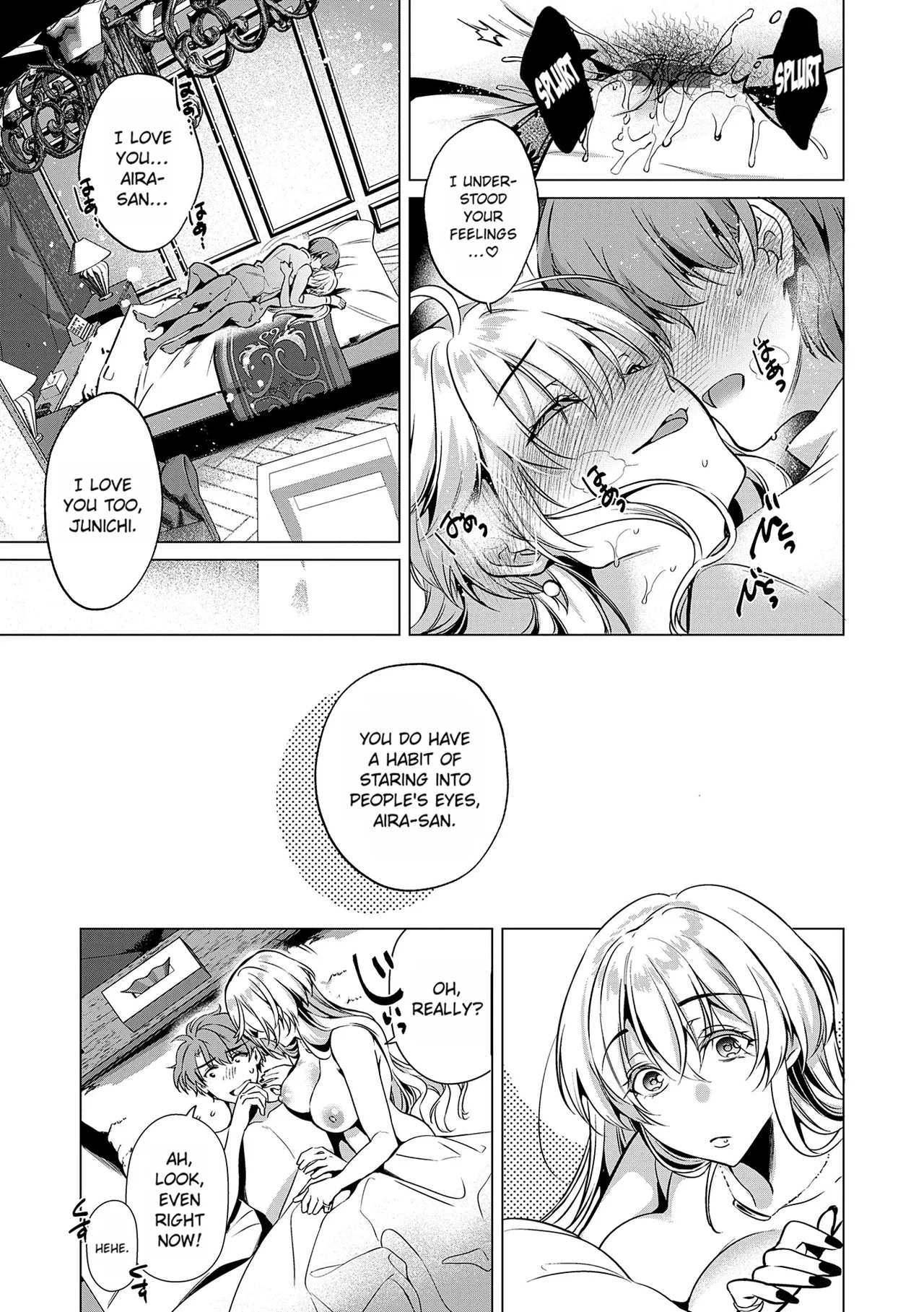 Dripping, Drowning, That's Love. page 39