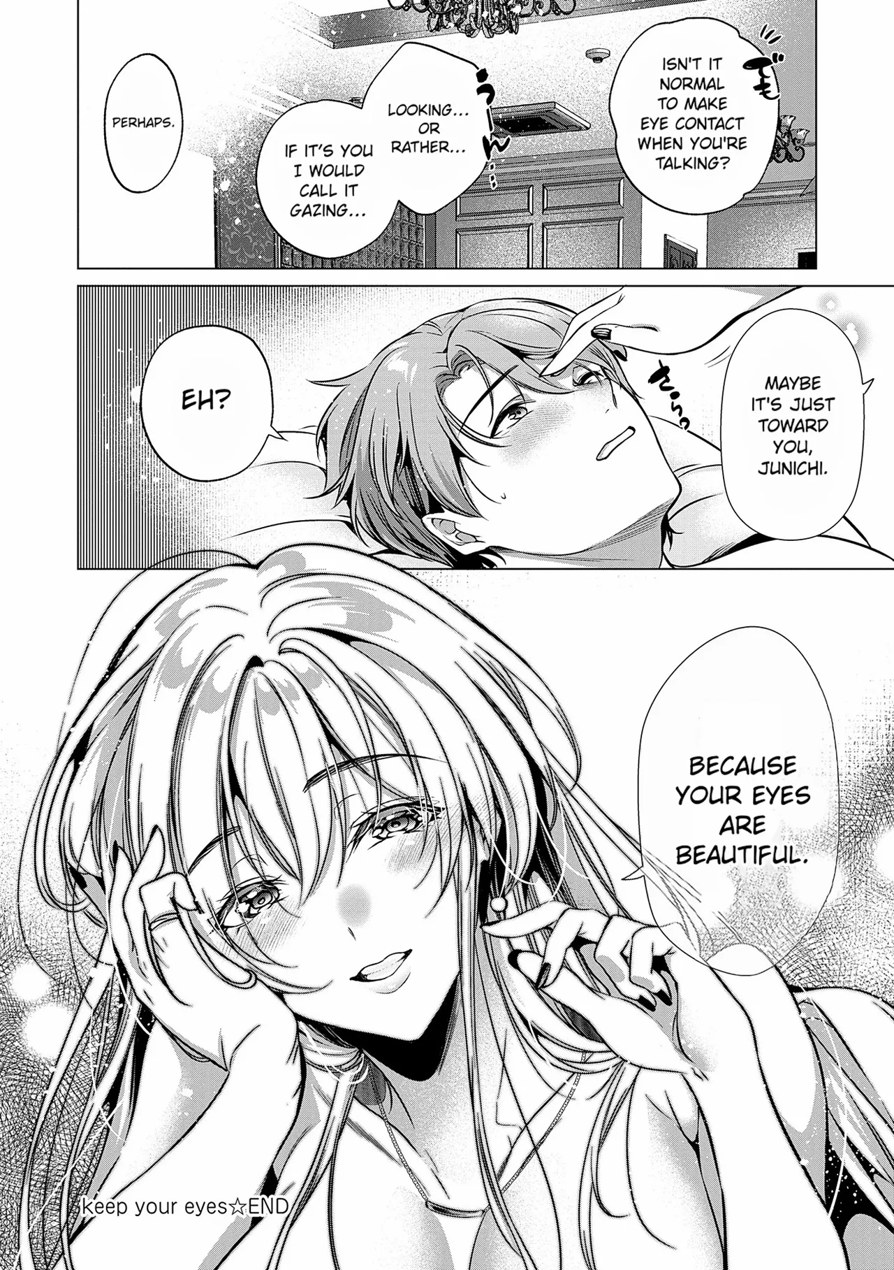 Dripping, Drowning, That's Love. page 40