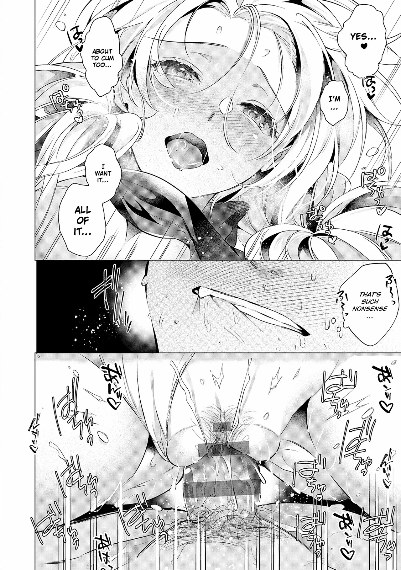 Dripping, Drowning, That's Love. page 86