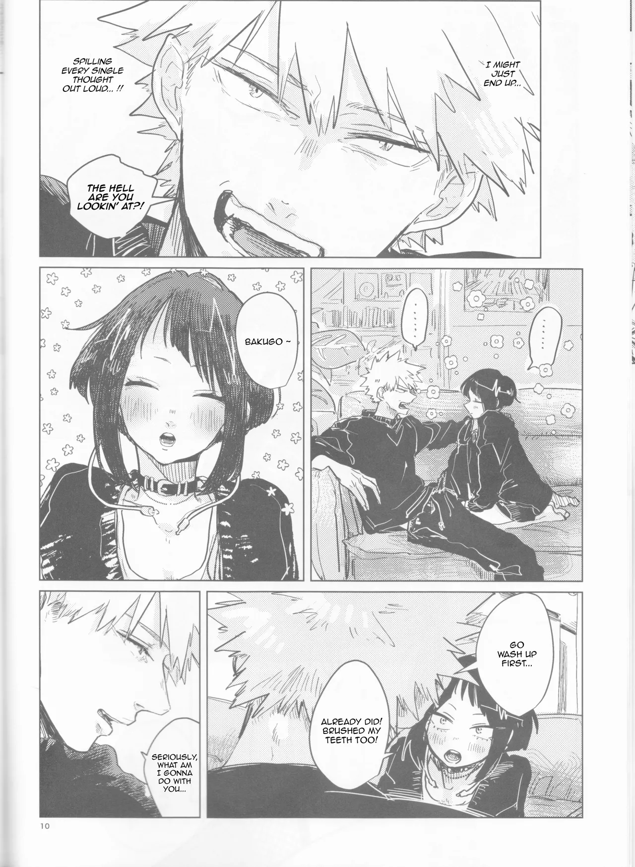Drunk, But Unharmed And Unashamed page 10