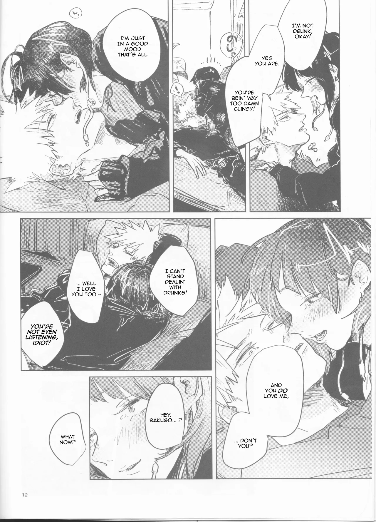 Drunk, But Unharmed And Unashamed page 12
