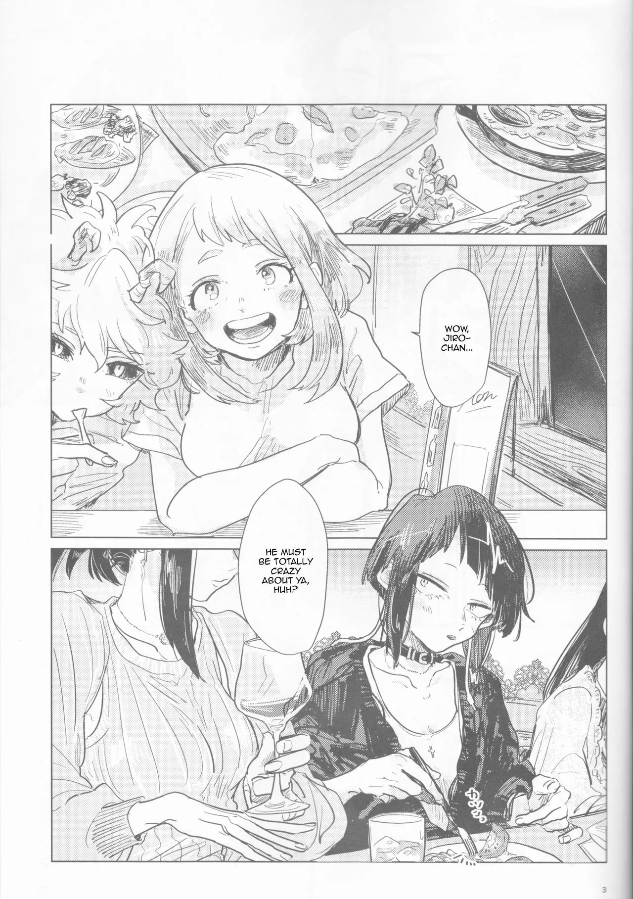 Drunk, But Unharmed And Unashamed page 3