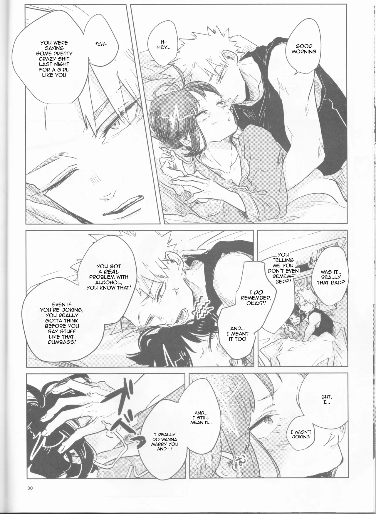 Drunk, But Unharmed And Unashamed page 30