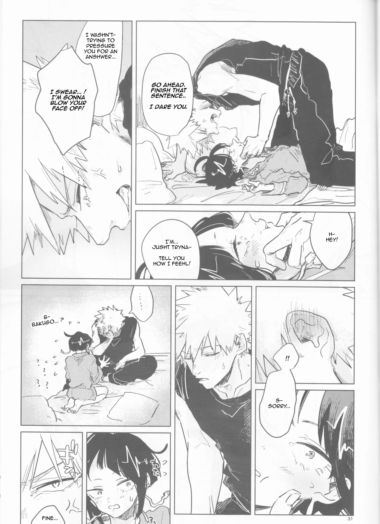 Drunk, But Unharmed And Unashamed page 31