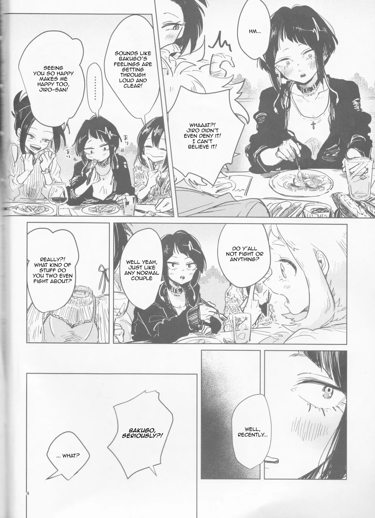 Drunk, But Unharmed And Unashamed page 4