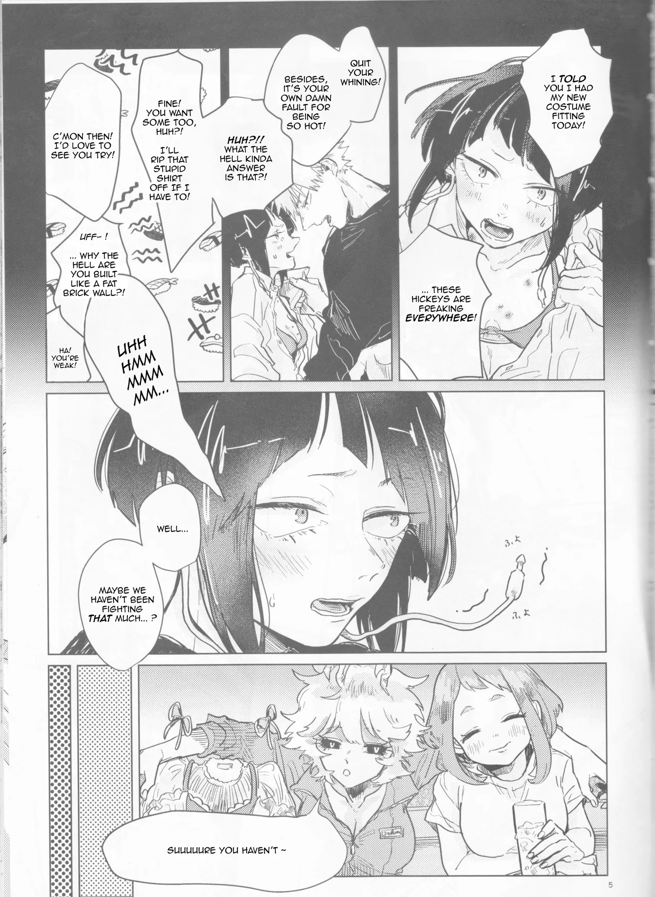Drunk, But Unharmed And Unashamed page 5