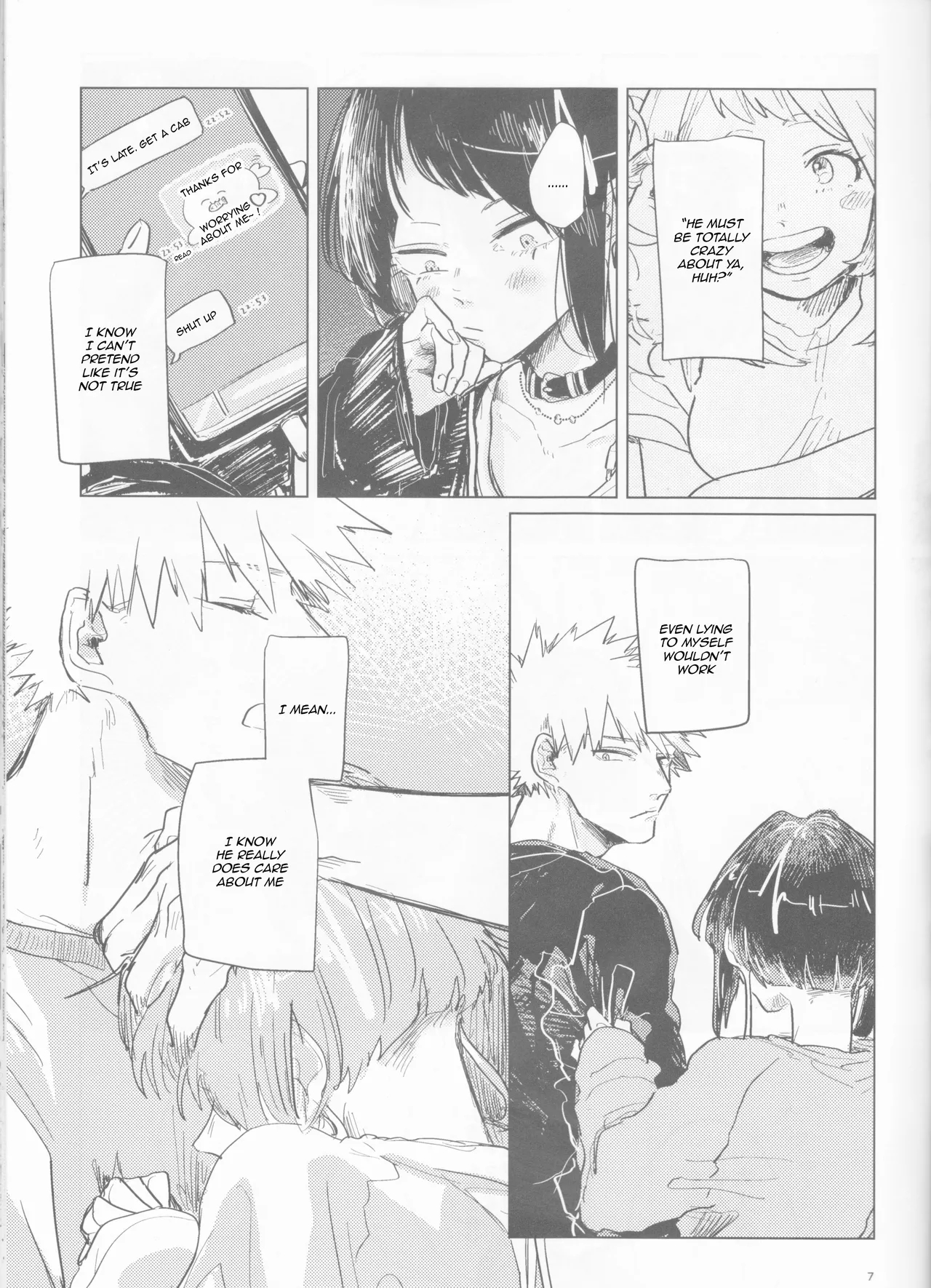 Drunk, But Unharmed And Unashamed page 7