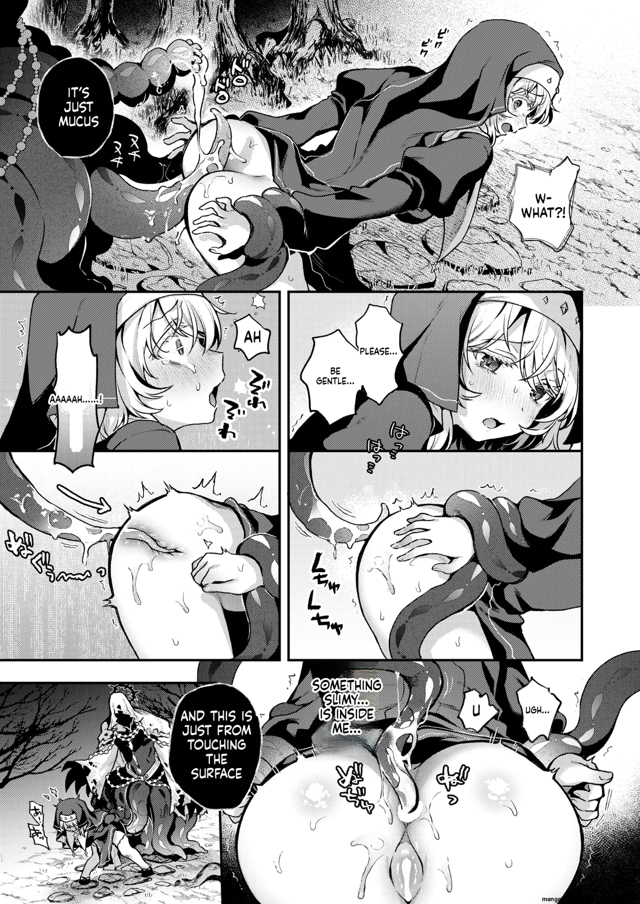『神に届かぬ祈りでも 前編』 Isekai Rakuten Vol. 51 page 13