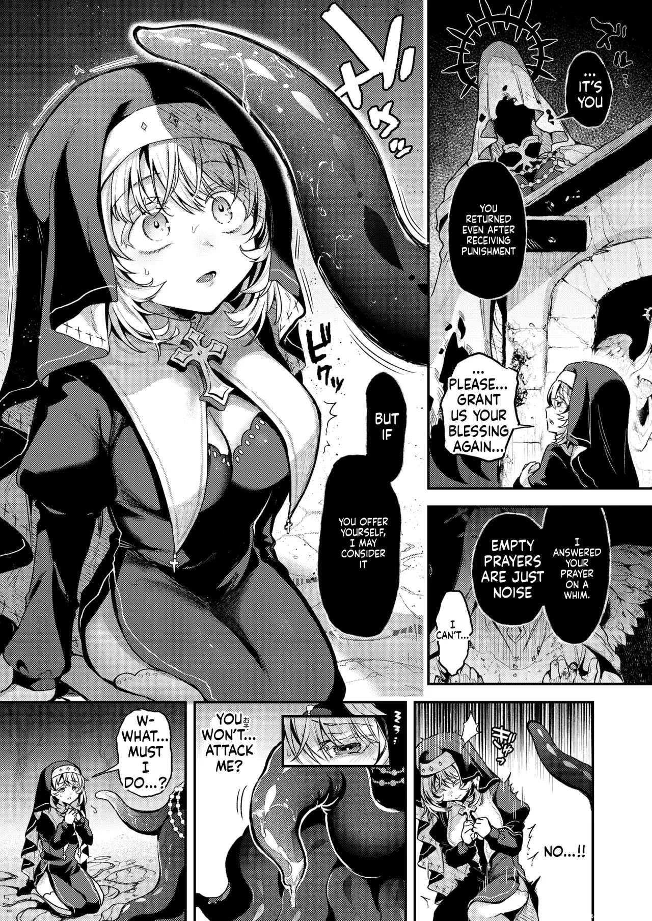 『神に届かぬ祈りでも 前編』 Isekai Rakuten Vol. 51 page 25